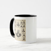 Porträts von Robert Hunter, Aaron G Cloud Tasse (Vorderseite Links)