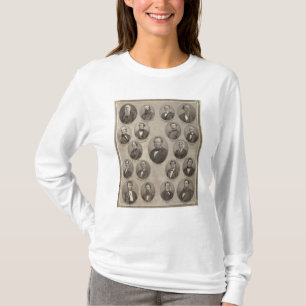 Porträts von Saml Hanna, Peter Heller T-Shirt