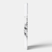 Porträtstift zeichnend Reitkunst Case-Mate iPhone Hülle (Rückseite / Rechts)