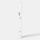 Porträtstift zeichnend Reitkunst Case-Mate iPhone Hülle (Rückseite / Links)