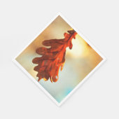 Porträtvorlage Napkin Serviette (Ecke)