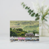 Portree auf der Insel Skye Postkarte (Stehend Vorderseite)