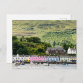 Portree auf der Insel Skye Postkarte (Vorne/Hinten)
