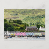 Portree auf der Insel Skye Postkarte (Vorderseite)