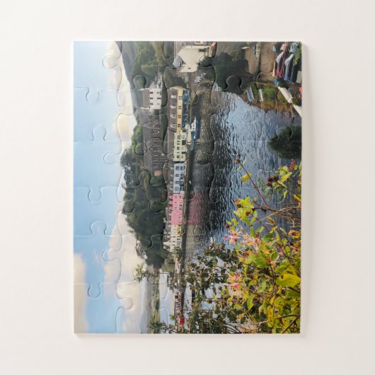 Portree Harbor Puzzle (Vertikal)