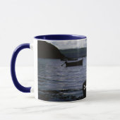 Portree, Insel Skye in Schottland Tasse (Links)