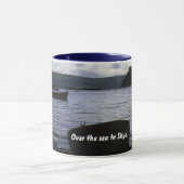 Portree, Insel Skye in Schottland Tasse (Zentrum)