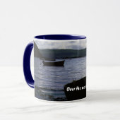 Portree, Insel Skye in Schottland Tasse (Vorderseite Links)
