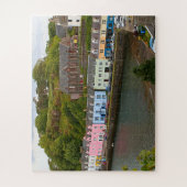 Portree, Insel Skye, Schottland Puzzle (Vertikal)
