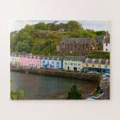 Portree, Insel Skye, Schottland Puzzle (Horizontal)