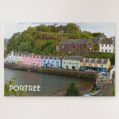Portree: Isle of Skye Puzzle (Horizontal)