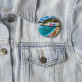 Portree Isle of Skye Schottland Button (Beispiel)
