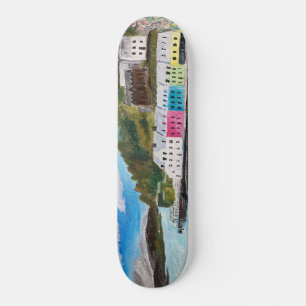 Portree Isle of Skye Schottland Skateboard