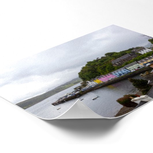 Portree Poster (Ecke)