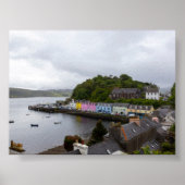 Portree Poster (Vorne)