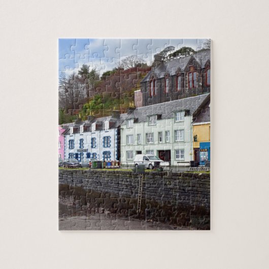 Portree Puzzle (Vertikal)