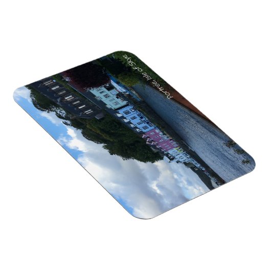 Portree Skye Magnet (Rechte Seite)