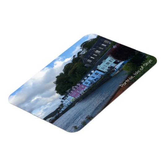 Portree Skye Magnet (Linke Seite)