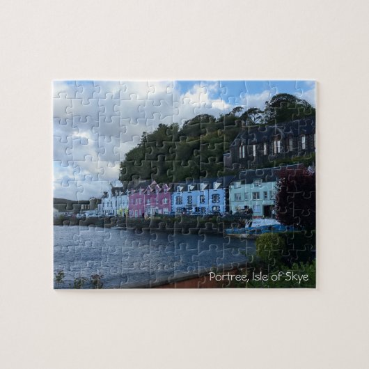 Portree Skye Puzzle (Horizontal)