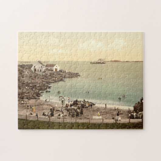 Portrush, Landkreis Antrim, Nordirland Puzzle (Horizontal)