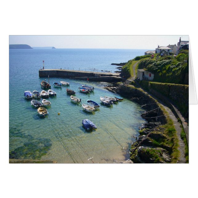 Portscatho Hafen (Vorderseite (Horizontal))