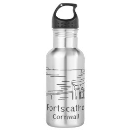 Portscatho Harbour Water Bottle Edelstahlflasche