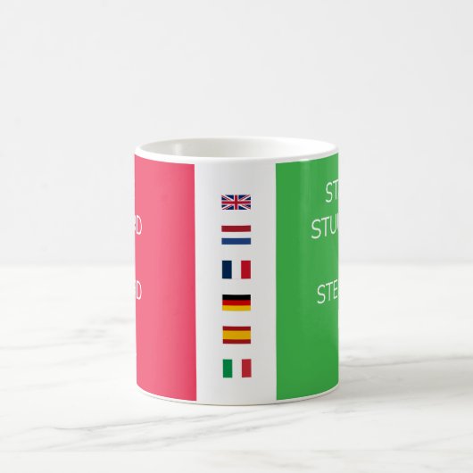 Portside-Starboard-Tasse Kaffeetasse (Mittel)