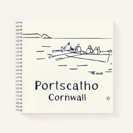Portskatho Rowers Gästebuch Notizblock