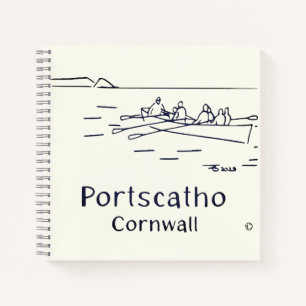 Portskatho Rowers Gästebuch Notizblock