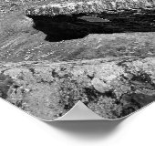 Portskatho Slipway Cornwall Poster (Ecke)