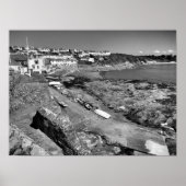 Portskatho Slipway Cornwall Poster (Vorne)