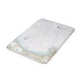 Portsmouth bis Cape Ann nautical Chart 13278 Badematte (Schrägansicht)