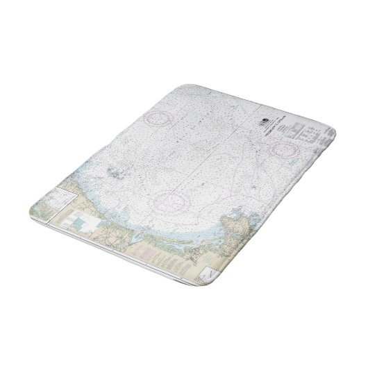 Portsmouth bis Cape Ann nautical Chart 13278 Badematte (Schrägansicht)