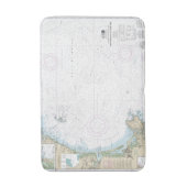 Portsmouth bis Cape Ann nautical Chart 13278 Badematte (Vorderseite Vertikal)