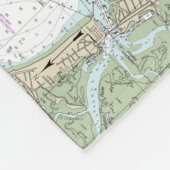 Portsmouth bis Cape Ann nautical Chart 13278 Fleecedecke (Ecke)