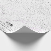Portsmouth bis Cape Ann nautical Chart 13278 Geschenkpapier (Ecke)