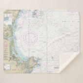 Portsmouth bis Cape Ann nautical Chart 13278 Sherpadecke (Vorderseite (Horizontal))