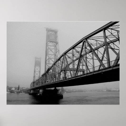 Portsmouth Bridge Poster (Vorne)