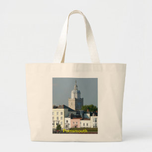 Portsmouth - England Jumbo Stoffbeutel