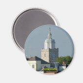 Portsmouth - England Magnet (Vorderseite/Rückseite)