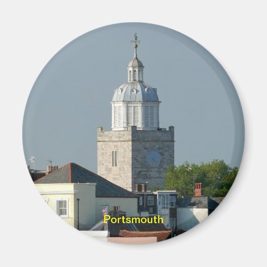 Portsmouth - England Magnet (Vorne)