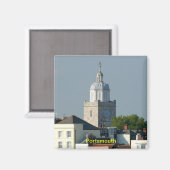 Portsmouth - England Magnet (Vorderseite/Rückseite)