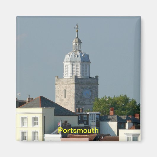 Portsmouth - England Magnet (Vorne)