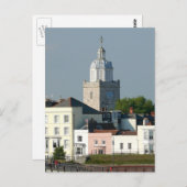 Portsmouth - England Postkarte (Vorne/Hinten)