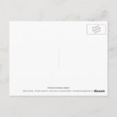 Portsmouth - England Postkarte (Rückseite)