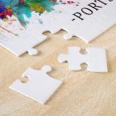 Portsmouth England Skyline Puzzle (Seite)