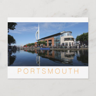 Portsmouth Feiertagspostkarte