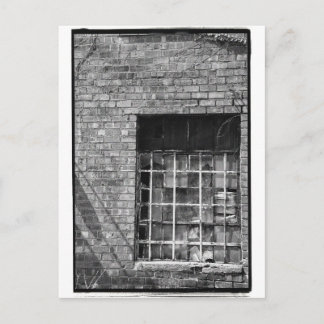 Portsmouth-Fenster Postkarte