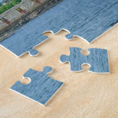 Portsmouth-Hafen-Leuchtturm-Puzzlespiel Puzzle (Seite)