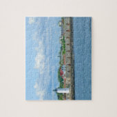 Portsmouth-Hafen-Leuchtturm-Puzzlespiel Puzzle (Vertikal)